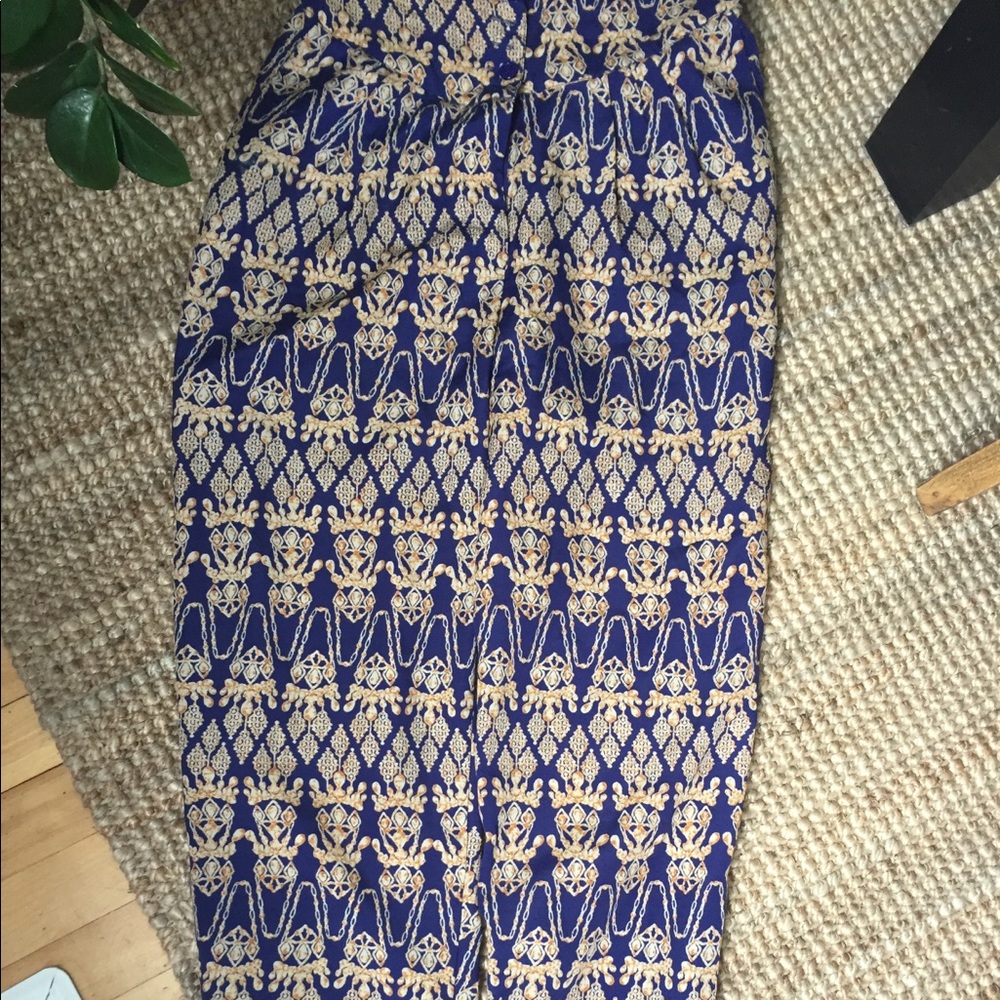 Mylk fun print pant.